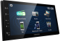 Preview: Kenwood DMX129DAB - 2-DIN Moniceiver mit 6,8" Touchscreen, USB-Mirroring, DAB+, Bluetooth & geringer Einbautiefe (Shortbody)